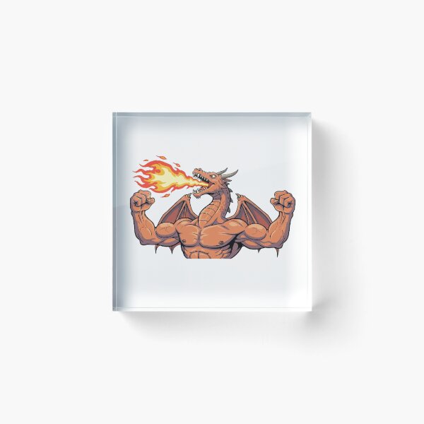 Item preview, Trogdor, Burning Legend designed and sold by FlamaC.