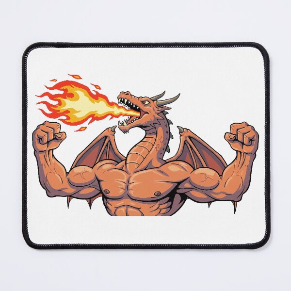 Item preview, Trogdor, Burning Legend designed and sold by FlamaC.