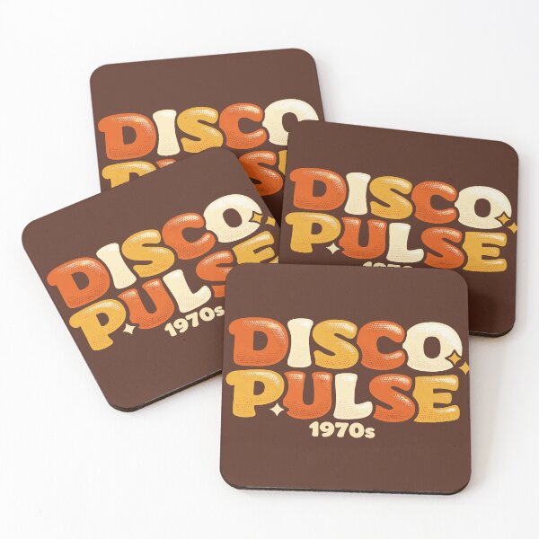 Item preview, DISCO PULSE 1970s | Decade Aesthetics (Music Edition II) designed and sold by shopbloombloom.