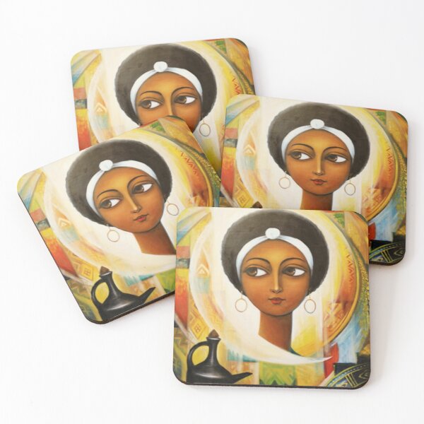 Item preview, Beautiful of  Ethiopia coffee Art. designed and sold by HabeshaCreative.