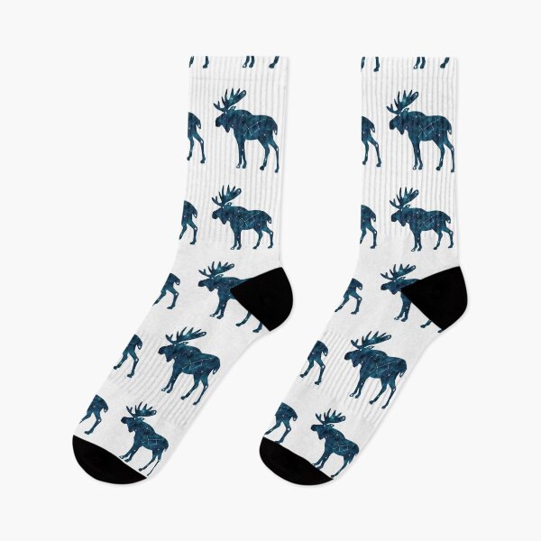 Item preview, Star moose designed and sold by Ana Gorozpe.