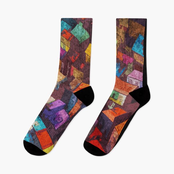 Item preview, Abstract city designed and sold by kinpirks.