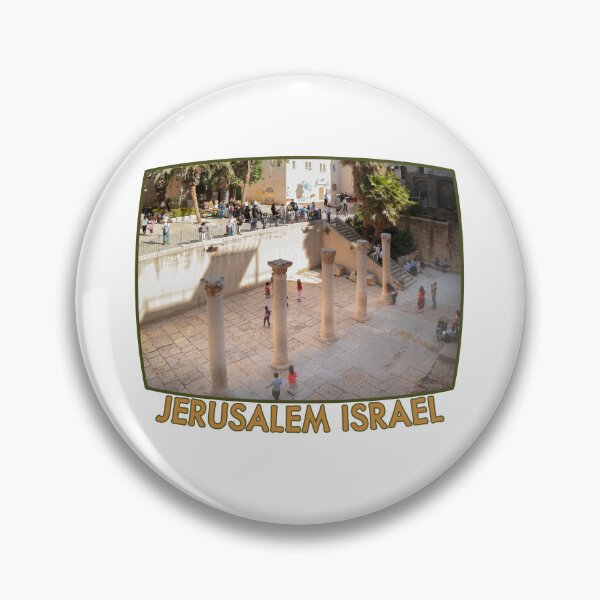 Item preview, Israel, Jerusalén. En el Cardo. designed and sold by UltraQuirky.