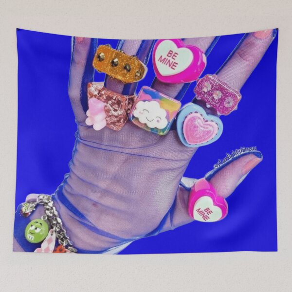 Aperçu de l'œuvre Kidcore Dreams Main créée et vendue par DarlaPrints.