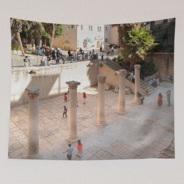 Item preview, Israel, Jerusalén. En el Cardo. designed and sold by UltraQuirky.