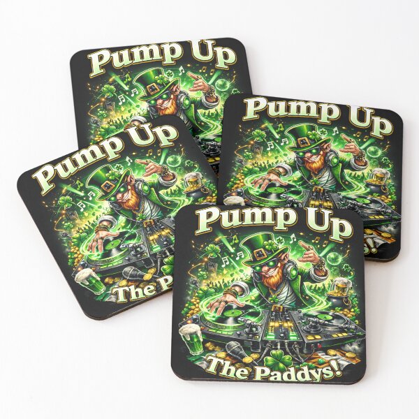 Item preview, Pump Up The Paddys t-shirt designed and sold by TeemoreDesign.