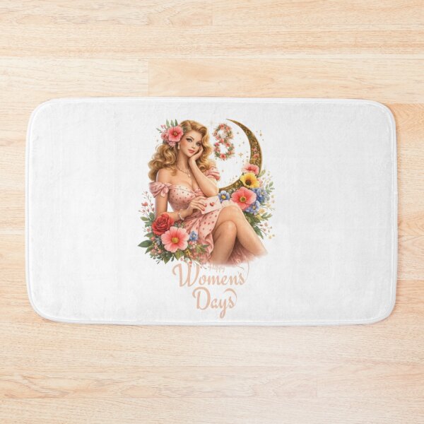 Item preview, International Women’s Day Pin-Up Girl designed and sold by Bea May Bombshell Studio.