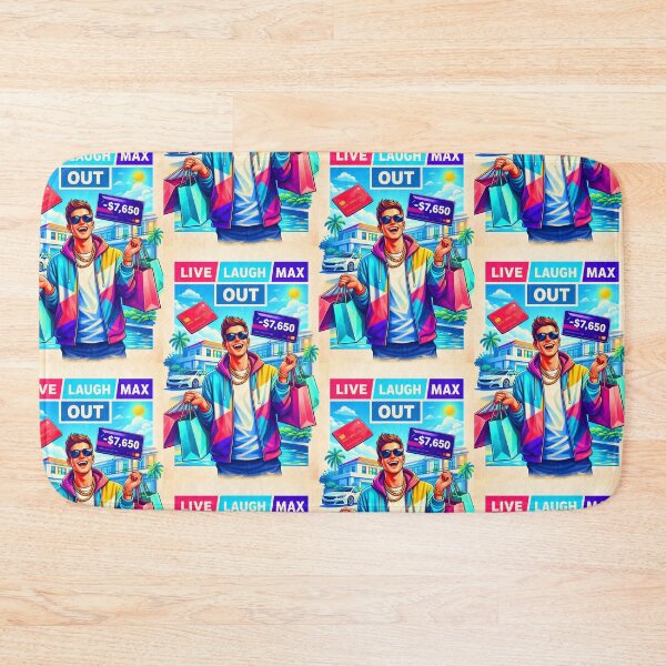 Item preview, Live Laugh Max Out designed and sold by NSMDesignByN8.