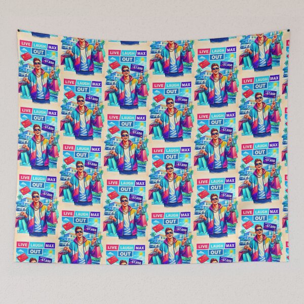 Item preview, Live Laugh Max Out designed and sold by NSMDesignByN8.