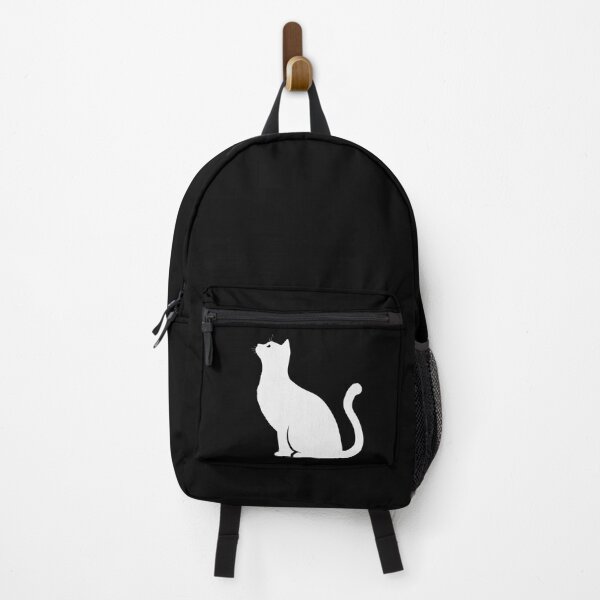 Item preview, Cat Sitting Silhouette – Minimal Feline Design designed and sold by BrushRushX.