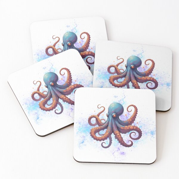 Item preview, Pulpo azul designed and sold by Tragedyshop.