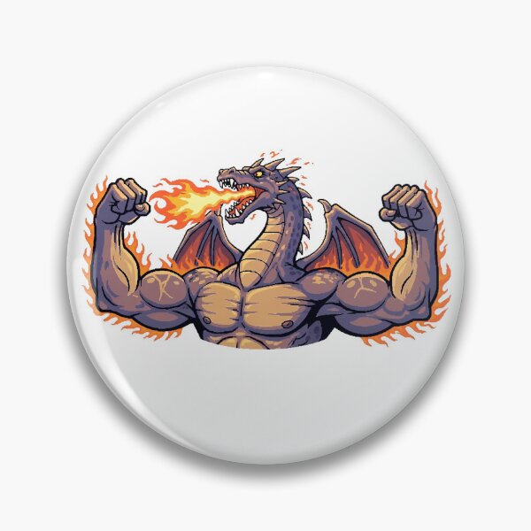 Item preview, Trogdor, Burning Legend 2 designed and sold by FlamaC.