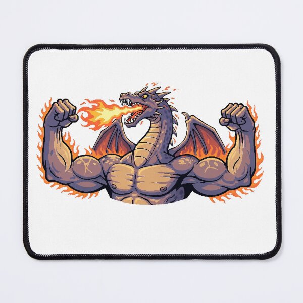 Item preview, Trogdor, Burning Legend 2 designed and sold by FlamaC.