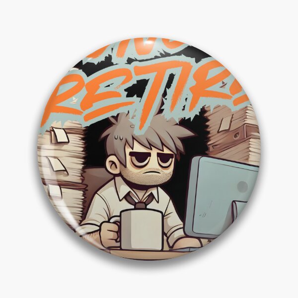Item preview, Too Young To Retire – Too Broke To Quit designed and sold by DreamVibeShirt.