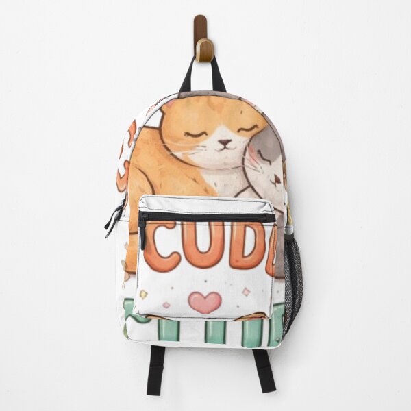Item preview, Cat Cuddles Club Cute Aesthetic Cat Lover Design designed and sold by Sanika arts .