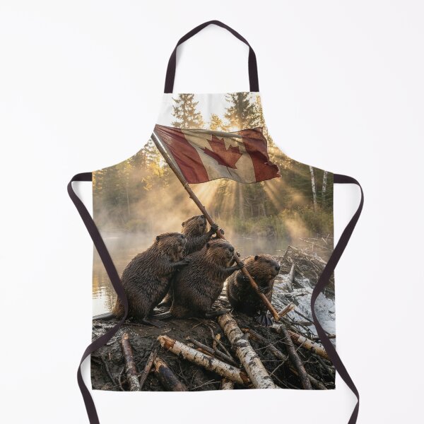 Item preview, Patriotic Canadian Beavers designed and sold by Tridentulus.
