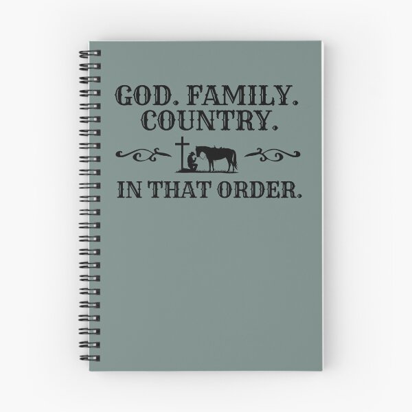 Item preview, God Family Country Cowboy Edition designed and sold by Neeshki.