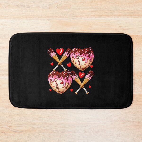 Item preview, XOXO Dripping Heart Baseball Cute Sports designed and sold by miaa-artistshop.