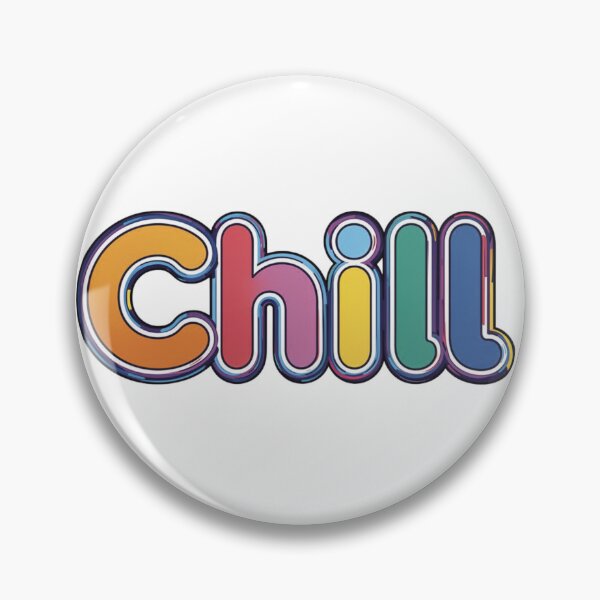 Item preview, Chill designed and sold by RisingWolfStudio.