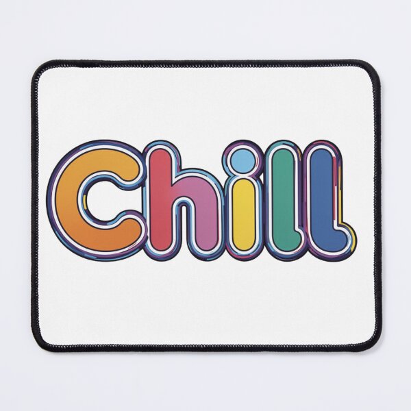 Item preview, Chill designed and sold by RisingWolfStudio.