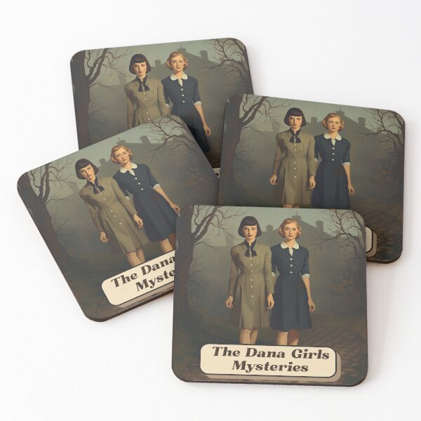 Item preview, The Dana Girls Mysteries designed and sold by SuitcaseDet.