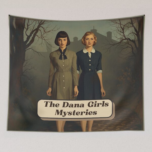Item preview, The Dana Girls Mysteries designed and sold by SuitcaseDet.
