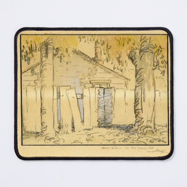 Item preview, E. C. Segar - Landscape Drawing Original Art (Undated) designed and sold by Weird Visions.