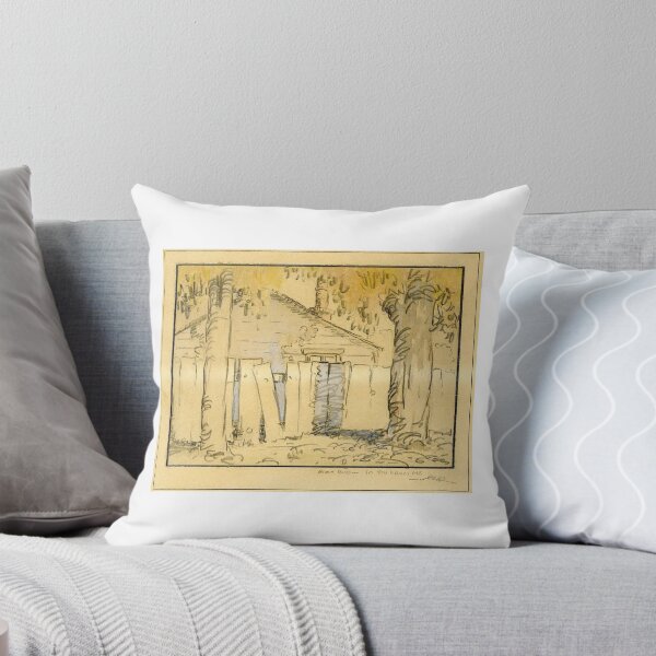 Item preview, E. C. Segar - Landscape Drawing Original Art (Undated) designed and sold by Weird Visions.
