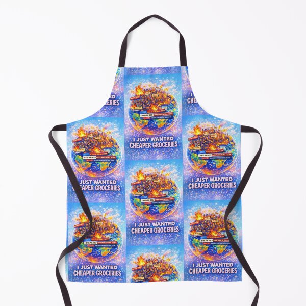 Item preview, I Just Wanted Cheaper Groceries designed and sold by NSMDesignByN8.