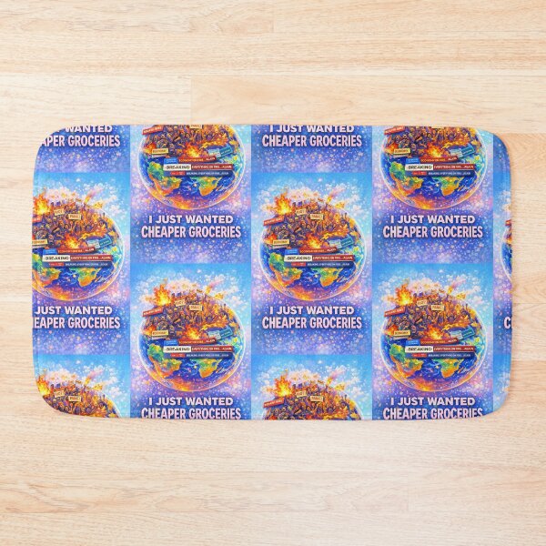 Item preview, I Just Wanted Cheaper Groceries designed and sold by NSMDesignByN8.