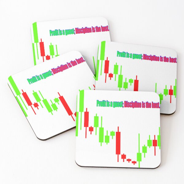 Item preview, Profit is a Guest, Discipline is the Host - Trading Quote designed and sold by SatoMarket.