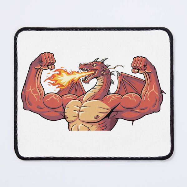 Item preview, Trogdor, Burning Legend 3 designed and sold by FlamaC.