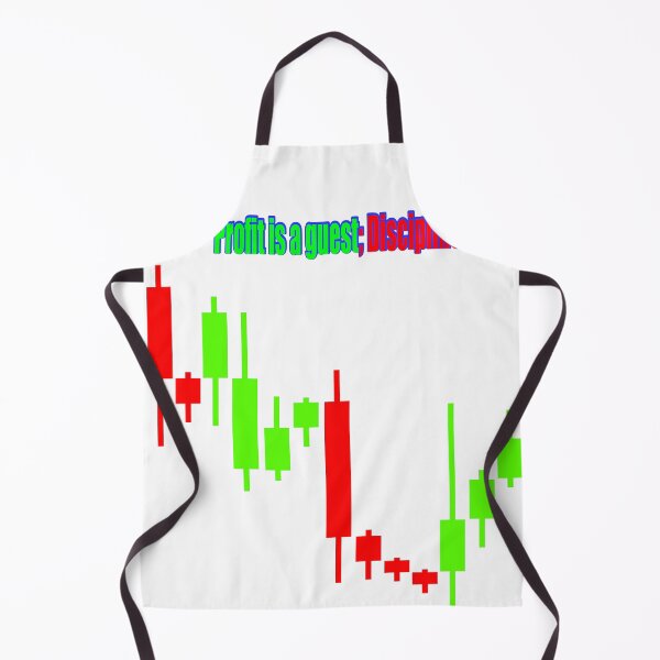 Item preview, Profit is a Guest, Discipline is the Host - Trading Quote designed and sold by SatoMarket.