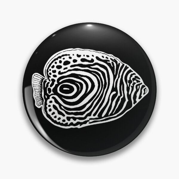 Item preview, Emperor AngelFish (juvenile) designed and sold by elo.