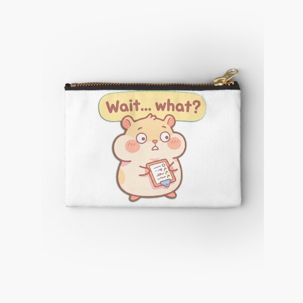 Item preview, Wait What Confused Hamster designed and sold by Visual Dept..