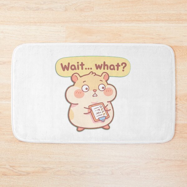 Item preview, Wait What Confused Hamster designed and sold by Visual Dept..