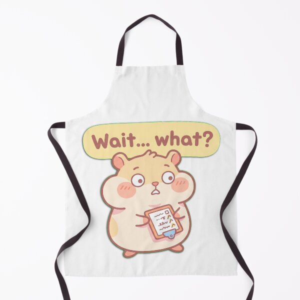 Item preview, Wait What Confused Hamster designed and sold by Visual Dept..