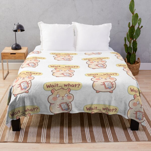 Item preview, Wait What Confused Hamster designed and sold by Visual Dept..