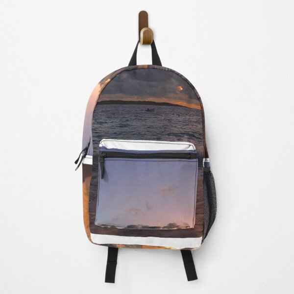 Item preview, Blue And Pink And Gold Sunrise St. Martin designed and sold by LisaWootenPhoto.