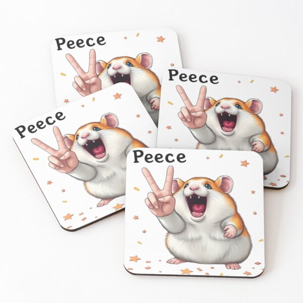 Item preview, Harmony Symbol and Yelling Hamster design designed and sold by TheSalesGalore.