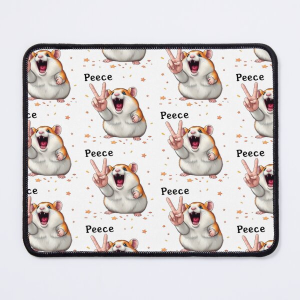 Item preview, Harmony Symbol and Yelling Hamster design designed and sold by TheSalesGalore.