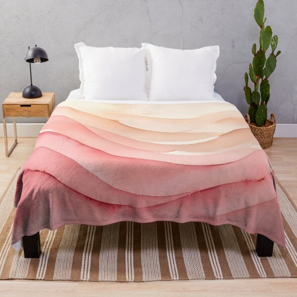Item preview, Blush & Beige Flowing Harmony designed and sold by VibeShift Studio.