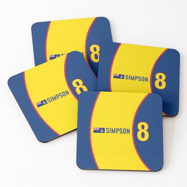 Item preview, IndyCar 2026 - #8 Simpson designed and sold by MS80 design.