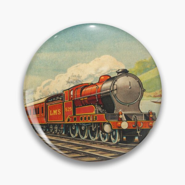 Artikelvorschau, Vintage-Poster der britischen Eisenbahn entworfen und verkauft von RacerXToys.