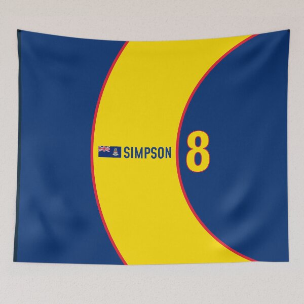 Item preview, IndyCar 2026 - #8 Simpson designed and sold by MS80 design.