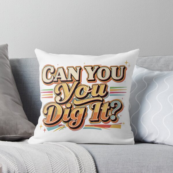 Item preview, Can You Dig It designed and sold by RisingWolfStudio.
