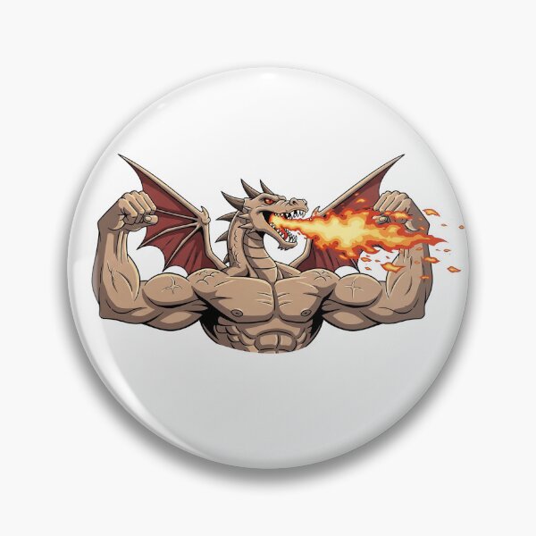 Item preview, Trogdor, Burning Legend 4 designed and sold by FlamaC.