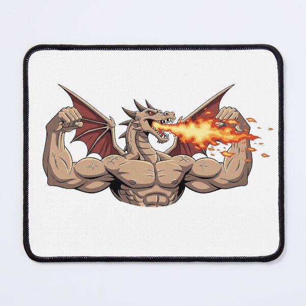 Item preview, Trogdor, Burning Legend 4 designed and sold by FlamaC.