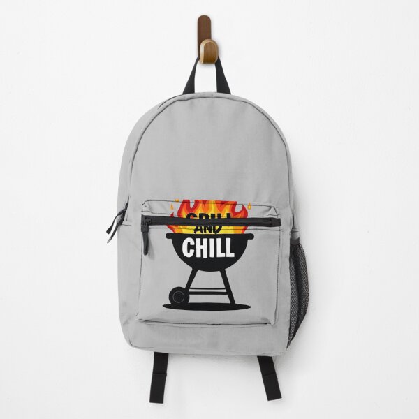 Item preview, Grill and Chill BBQ Funny Summer Barbecue T-Shirt designed and sold by dkza.