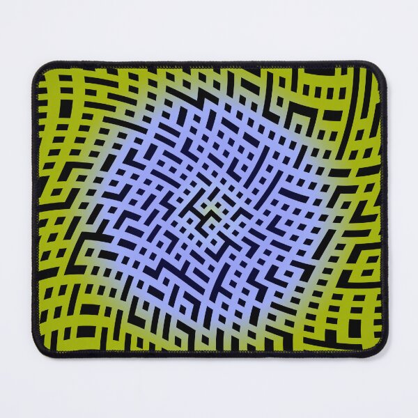 Item preview, Ramanujan Mathematics U Maze Geometric Pattern designed and sold by Codingart9.